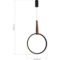 Припотолочная люстра ST Luce SL6131.403.20 - Превью изображения №5 — Интернет-магазин Time-Shop