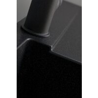 Кухонная мойка Berg Focus Onyx ZFS1411 - Превью изображения №6 — Интернет-магазин Time-Shop