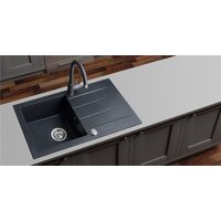 Кухонная мойка Berg Focus Onyx ZFS1411 - Превью изображения №3 — Интернет-магазин Time-Shop