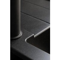 Кухонная мойка Berg Focus Onyx ZFS1411 - Превью изображения №5 — Интернет-магазин Time-Shop