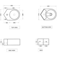 Умывальник Jaquar JDS-WHT-25841 - Превью изображения №2 — Интернет-магазин Time-Shop