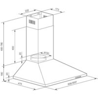 Кухонная вытяжка Graude DHP 60.0 EL - Превью изображения №2 — Интернет-магазин Time-Shop