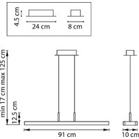 Припотолочная люстра Lightstar Lodi 723517 - Превью изображения №6 — Интернет-магазин Time-Shop