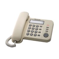 Проводной телефон Panasonic KX-TS2352RUB (черный) - Превью изображения №5 — Интернет-магазин Time-Shop