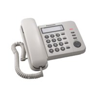 Проводной телефон Panasonic KX-TS2352RUB (черный) - Превью изображения №8 — Интернет-магазин Time-Shop