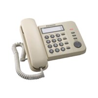 Проводной телефон Panasonic KX-TS2352RUB (черный) - Превью изображения №6 — Интернет-магазин Time-Shop