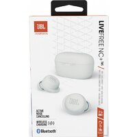 Наушники JBL Live Free NC+ (белый) - Превью изображения №12 — Интернет-магазин Time-Shop