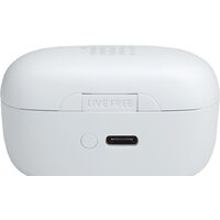 Наушники JBL Live Free NC+ (белый) - Превью изображения №9 — Интернет-магазин Time-Shop