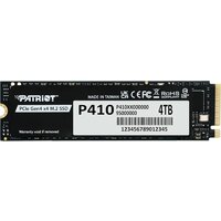 SSD Patriot P410 4TB P410P4TBM28H - Превью изображения №1 — Интернет-магазин Time-Shop