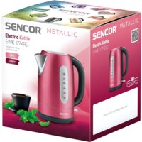 Электрический чайник Sencor SWK 1774RD - Превью изображения №9 — Интернет-магазин Time-Shop