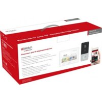 Комплект видеодомофона HiWatch DS-D100IKWF - Превью изображения №2 — Интернет-магазин Time-Shop