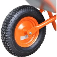 Одноколесная тачка Brado 1x150 Optima - Превью изображения №4 — Интернет-магазин Time-Shop