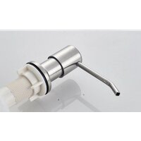 Кухонная мойка БелЭворс Styl L + смеситель W74004-9 + дозатор L405-1 (серый/сатин) - Превью изображения №4 — Интернет-магазин Time-Shop