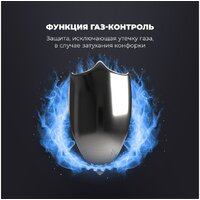 Варочная панель DeLonghi GRAZIA 6GW BB - Превью изображения №10 — Интернет-магазин Time-Shop