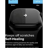 Защитная пленка Ringke Защитная Пленка Ringke Dual Easy Pro 2шт для Apple Watch 11 / 10 42 mm - Превью изображения №7 — Интернет-магазин Time-Shop