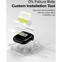 Защитная пленка Ringke Защитная Пленка Ringke Dual Easy Pro 2шт для Apple Watch 11 / 10 42 mm - Превью изображения №4 — Интернет-магазин Time-Shop