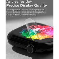 Защитная пленка Ringke Защитная Пленка Ringke Dual Easy Pro 2шт для Apple Watch 11 / 10 42 mm - Превью изображения №9 — Интернет-магазин Time-Shop