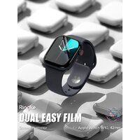 Защитная пленка Ringke Защитная Пленка Ringke Dual Easy Pro 2шт для Apple Watch 11 / 10 42 mm - Превью изображения №2 — Интернет-магазин Time-Shop
