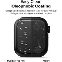 Защитная пленка Ringke Защитная Пленка Ringke Dual Easy Pro 2шт для Apple Watch 11 / 10 42 mm - Превью изображения №8 — Интернет-магазин Time-Shop