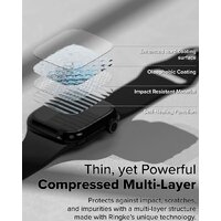 Защитная пленка Ringke Защитная Пленка Ringke Dual Easy Pro 2шт для Apple Watch 11 / 10 42 mm - Превью изображения №11 — Интернет-магазин Time-Shop