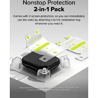 Защитная пленка Ringke Защитная Пленка Ringke Dual Easy Pro 2шт для Apple Watch 11 / 10 42 mm - Превью изображения №5 — Интернет-магазин Time-Shop