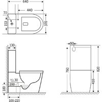 Унитаз напольный Lauter Rimless 21D2202 - Превью изображения №26 — Интернет-магазин Time-Shop