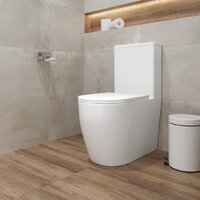 Унитаз напольный Lauter Rimless 21D2202 - Превью изображения №16 — Интернет-магазин Time-Shop