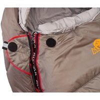 Спальный мешок AlexikA Iceland (оливковый, молния справа) - Превью изображения №5 — Интернет-магазин Time-Shop