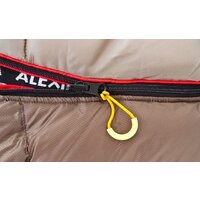 Спальный мешок AlexikA Iceland (оливковый, молния справа) - Превью изображения №7 — Интернет-магазин Time-Shop