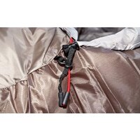 Спальный мешок AlexikA Iceland (оливковый, молния справа) - Превью изображения №4 — Интернет-магазин Time-Shop