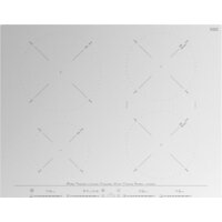 Варочная панель TEKA IZC 64630 MST (белое стекло) - Превью изображения №1 — Интернет-магазин Time-Shop