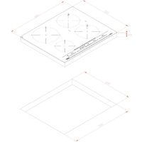 Варочная панель TEKA IZC 64630 MST (белое стекло) - Превью изображения №10 — Интернет-магазин Time-Shop