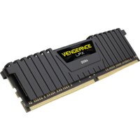 Оперативная память Corsair Vengeance LPX Black 2x8GB DDR4 PC4-21300 [CMK16GX4M2A2666C16] - Превью изображения №2 — Интернет-магазин Time-Shop