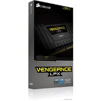 Оперативная память Corsair Vengeance LPX Black 2x8GB DDR4 PC4-21300 [CMK16GX4M2A2666C16] - Превью изображения №6 — Интернет-магазин Time-Shop