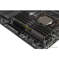 Оперативная память Corsair Vengeance LPX Black 2x8GB DDR4 PC4-21300 [CMK16GX4M2A2666C16] - Превью изображения №4 — Интернет-магазин Time-Shop