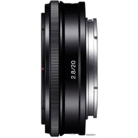 Объектив Sony E 20mm F2.8 (SEL20F28) - Превью изображения №2 — Интернет-магазин Time-Shop