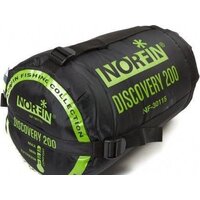 Спальный мешок Norfin Discovery 200 L (молния слева) - Превью изображения №3 — Интернет-магазин Time-Shop