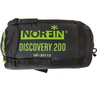 Спальный мешок Norfin Discovery 200 L (молния слева) - Превью изображения №4 — Интернет-магазин Time-Shop