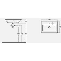  Гамма Тумба с умывальником 60.1 Практико-44060 (4812044015089) - Превью изображения №3 — Интернет-магазин Time-Shop