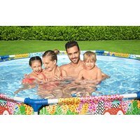 Каркасный бассейн Bestway Steel Pro 5612F (274x66) - Превью изображения №4 — Интернет-магазин Time-Shop