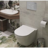 Инсталляция для унитаза Roxen StounFix Dual Fresh 832071 - Превью изображения №4 — Интернет-магазин Time-Shop