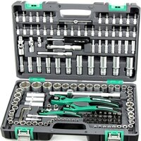 Универсальный набор инструментов Stels 14114 (151 предмет) - Превью изображения №3 — Интернет-магазин Time-Shop