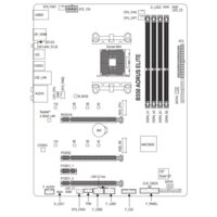 Материнская плата Gigabyte B550 Aorus Elite (rev. 1.0) - Превью изображения №6 — Интернет-магазин Time-Shop