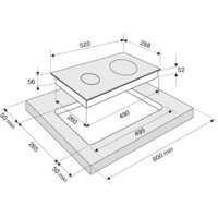 Варочная панель Krona Magier 30 BL 2BTK - Превью изображения №11 — Интернет-магазин Time-Shop