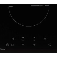 Варочная панель Krona Magier 30 BL 2BTK - Превью изображения №4 — Интернет-магазин Time-Shop