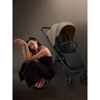 Коляска прогулочная «книга» Sweet Baby SBL Elegante D (бежевый) - Превью изображения №3 — Интернет-магазин Time-Shop