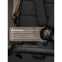 Коляска прогулочная «книга» Sweet Baby SBL Elegante D (бежевый) - Превью изображения №11 — Интернет-магазин Time-Shop