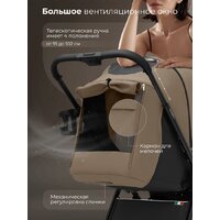 Коляска прогулочная «книга» Sweet Baby SBL Elegante D (бежевый) - Превью изображения №9 — Интернет-магазин Time-Shop