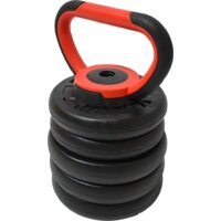 Набор гантелей с соединительным грифом  TREX Sport 6 в 1 15 кг - Превью изображения №6 — Интернет-магазин Time-Shop