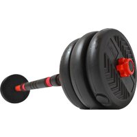 Набор гантелей с соединительным грифом  TREX Sport 6 в 1 15 кг - Превью изображения №3 — Интернет-магазин Time-Shop